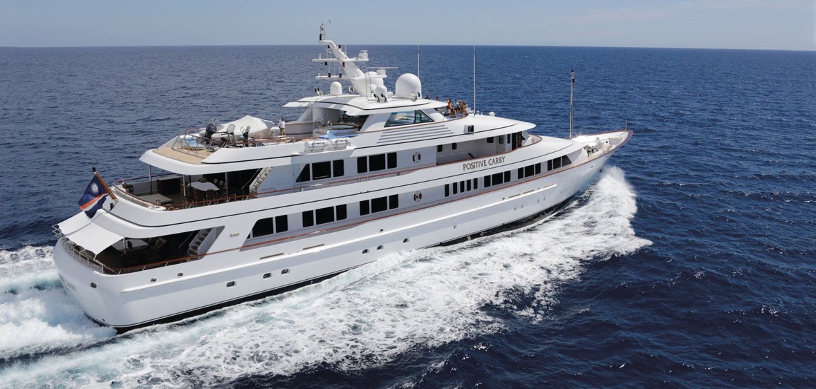 Yacht NEW HAMPSHIRE, a Feadship Superyacht CHARTERWORLD Luxury